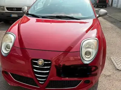 Usata Alfa Romeo MiTo Progression 70 CV (51 kW) 2012 Rosso Utilitaria