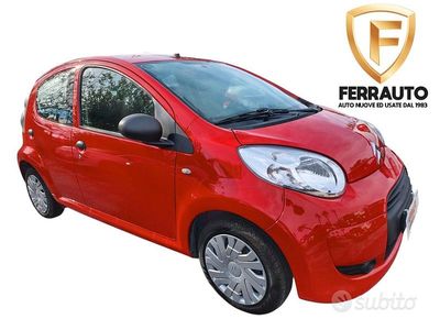 Usata Citroën C1 68 CV (50 kW) 2008 Rosso Utilitaria