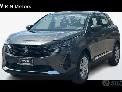 Usata Peugeot 3008 Active 131 CV (96 kW) 2021 Grigio SUV
