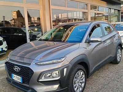 Usata Hyundai Kona Classic 120 CV (88 kW) 2018 Grigio SUV