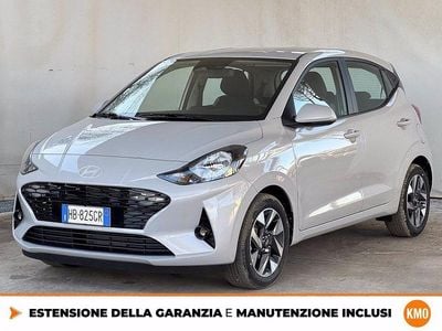Nuova Hyundai i10 63 CV (46 kW) 2025 Blu Utilitaria