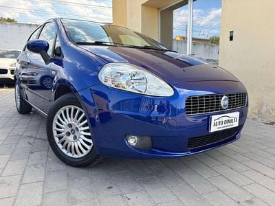 Usata Fiat Grande Punto 65 CV (47 kW) 2008 Blu/azzurro Utilitaria