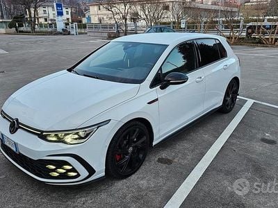 Usata VW Golf GTI 245 CV (180 kW) 2022 Bianco Berlina