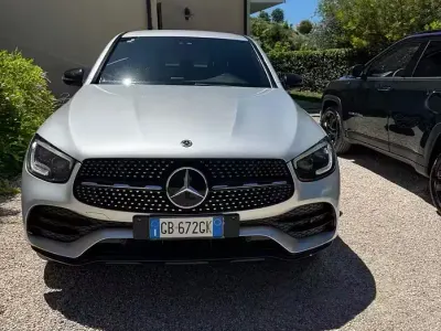Usata Mercedes E300 Premium 245 CV (180 kW) 2020 Grigio Coupé