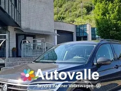 Usata VW Tiguan Life 150 CV (110 kW) 2023 Grigio SUV