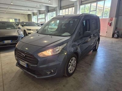 Begagnad Ford Transit Trend 101 HK (74 kW) 2019 Blå Van