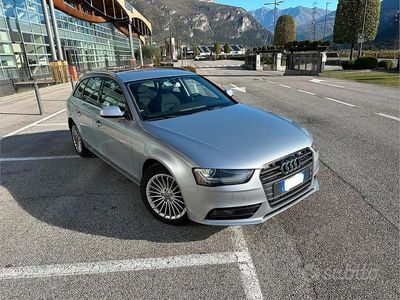 Usata Audi A4 120 CV (88 kW) 2014 Grigio Station wagon