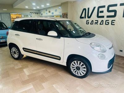 Usata Fiat 500L Lounge 80 CV (58 kW) 2013 Bianco Monovolume