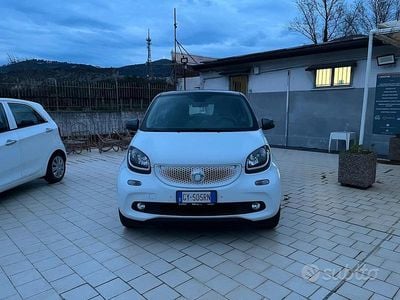 Bianco Usata 2017 Smart ForFour Prime Utilitaria | 8500 € (Buon prezzo)
