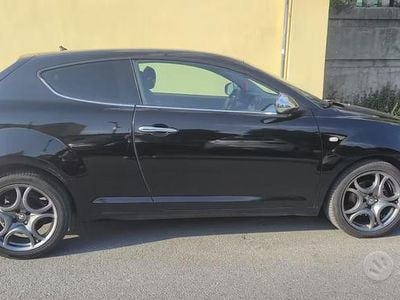 Usata Alfa Romeo MiTo Distinctive 95 CV (69 kW) 2010 Nero Utilitaria