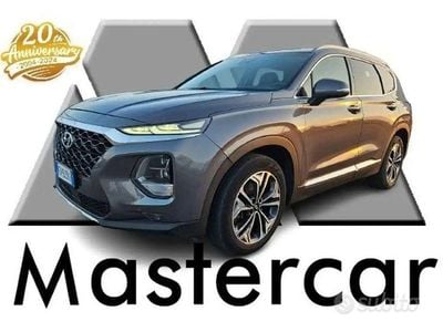 Usata Hyundai Santa Fe XPrime 200 CV (147 kW) 2019 Grigio SUV