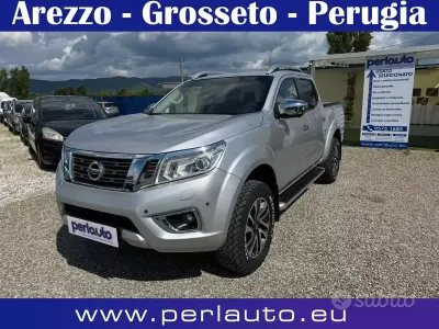 Usata Nissan Navara N-Connecta 190 CV (139 kW) 2018 Grigio Pick-up
