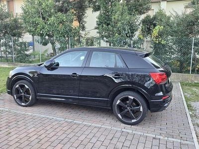 Usata Audi Q2 S-Line 150 CV (110 kW) 2018 Nero SUV