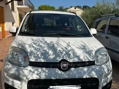 Usata Fiat Panda 85 CV (62 kW) 2016 Bianco Utilitaria