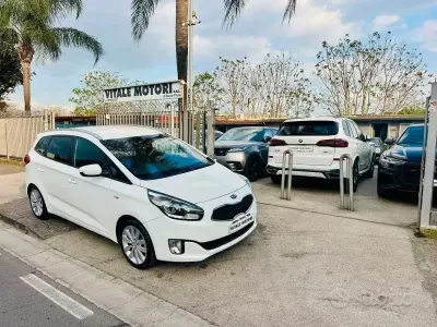 Usata Kia Carens 115 CV (84 kW) 2016 Bianco Monovolume