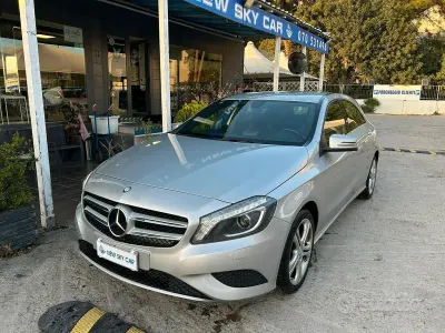 Usata Mercedes A180 Executive 109 CV (80 kW) 2014 Grigio Utilitaria