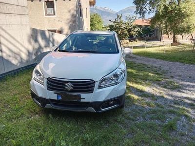 Usata Suzuki SX4 S-Cross Style 120 CV (88 kW) 2015 Bianco SUV