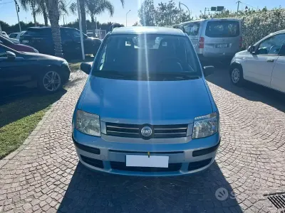 Usata Fiat Panda Dynamic 54 CV (39 kW) 2007 Utilitaria