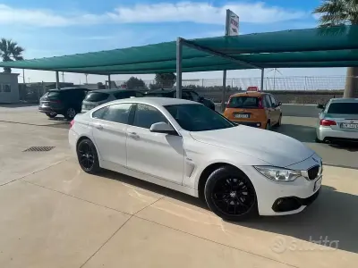 Usata BMW 420 Sport Line 190 CV (139 kW) 2015 Bianco Berlina