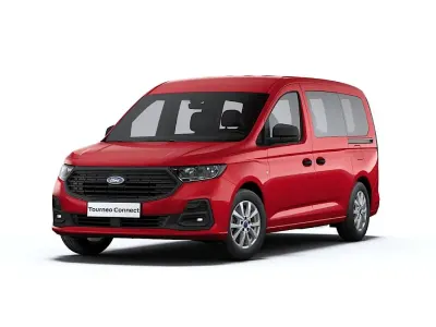 Nuova Ford Grand Tourneo Connect 115 CV (84 kW) 2026 Lava red  pastello Monovolume
