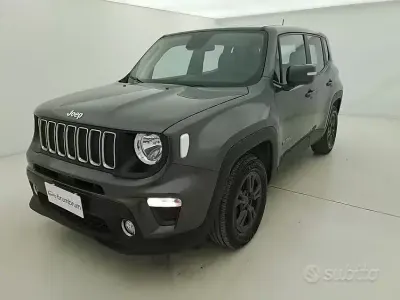 Usata Jeep Renegade 120 CV (88 kW) 2021 Grigio SUV