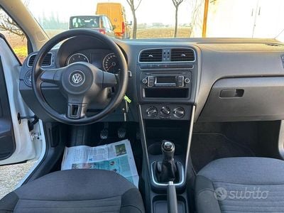 Bianco Usata 2013 VW Polo Berlina | 6490 € (Buon prezzo)