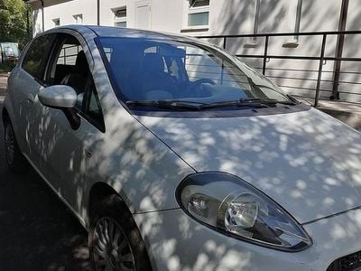 Usata Fiat Punto Evo 75 CV (55 kW) 2013 Bianco Utilitaria