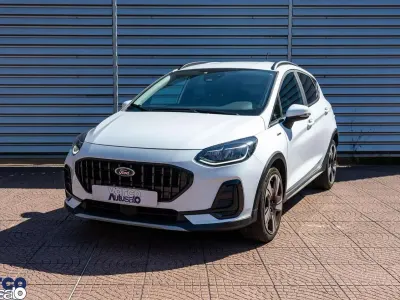 Usata Ford Fiesta Active 125 CV (91 kW) 2023 Bianco Utilitaria