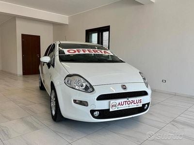 Usata Fiat Punto 95 CV (69 kW) 2017 Bianco Utilitaria