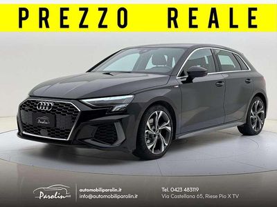 Usata Audi A3 S-Line 200 CV (147 kW) 2023 Nero Berlina