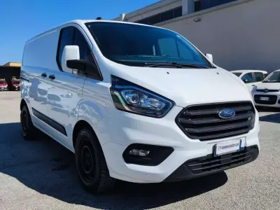 Usata Ford Transit Custom 129 CV (94 kW) 2023 Bianco Furgone