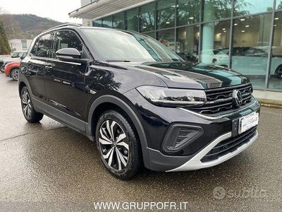 Usata VW T-Cross Life 116 CV (85 kW) 2025 Nero SUV