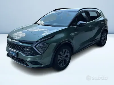 Usata Kia Sportage GT-Line 2023 Verde SUV