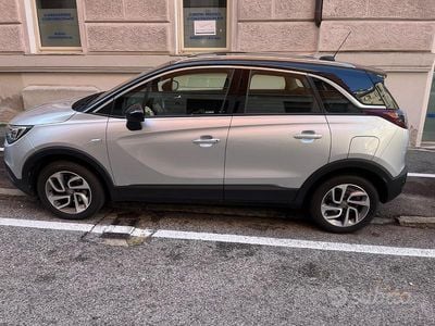 Usata Opel Crossland X Innovation 110 CV (80 kW) 2017 Argento SUV