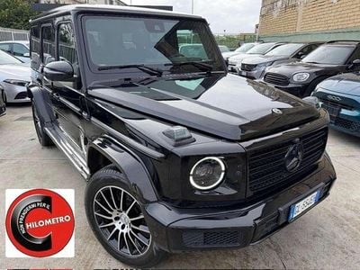 Usata Mercedes G280 AMG line 330 CV (242 kW) 2022 Nero SUV