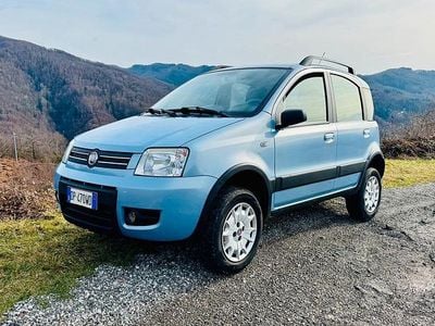Usata Fiat Panda 4x4 75 CV (55 kW) 2008 Blu Utilitaria