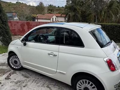 Usata Fiat 500 95 CV (69 kW) 2012 Bianco Berlina