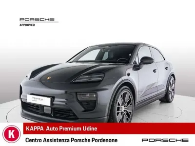 Używany Porsche Macan 119 kW (163 KM) 2024 Szary SUV