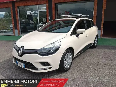 Usata Renault Clio Life 73 CV (53 kW) 2017 Bianco Station wagon