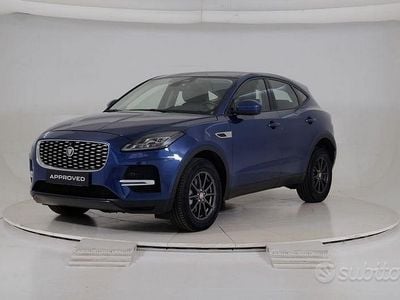 Blu Usata 2021 Jaguar E-Pace SUV | 18.900 € (Super prezzo)