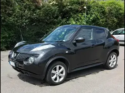 Usata Nissan Juke 110 CV (80 kW) 2013 Nero SUV