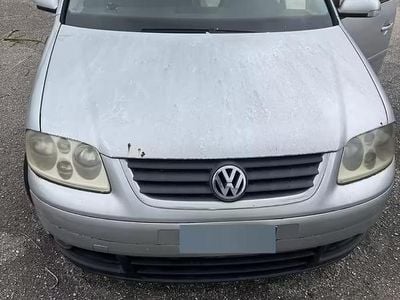 Usata VW Touran 2004 Grigio Monovolume