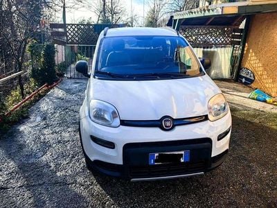 Usata Fiat Panda Cross Cross 86 CV (63 kW) 2021 Bianco Utilitaria