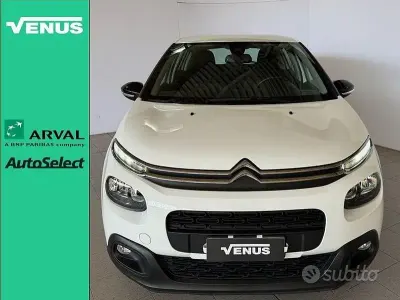 Usata Citroën C3 Feel 83 CV (61 kW) 2019 Bianco Utilitaria