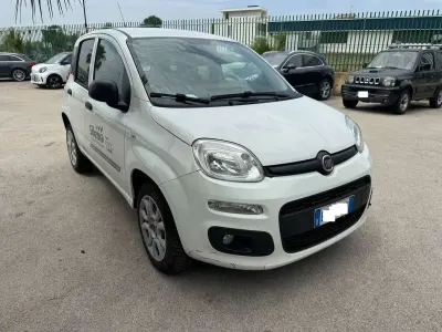 Usata Fiat Panda 86 CV (63 kW) 2015 Bianco Furgone
