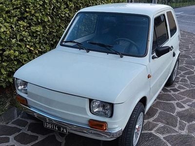 Usata Fiat 124 1970 Bianco Utilitaria