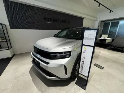 Nouvelle Opel Frontera 83 kW (113 ch) 2026 Argent SUV