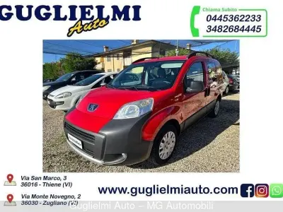 Usata Peugeot TePee Active 80 CV (58 kW) 2017 Marrone Monovolume