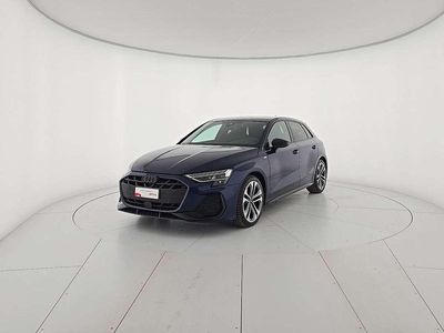 Usata Audi A3 Sportback S-Line 150 CV (110 kW) 2025 Blu/azzurro Utilitaria