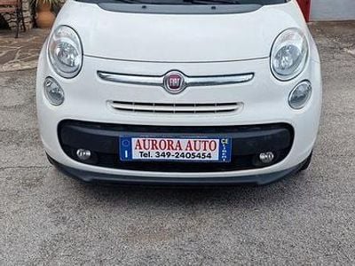 Usata Fiat 500L Pop Star 85 CV (62 kW) 2017 Bianco Monovolume